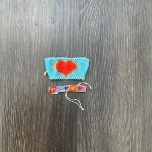 Colorful Beaded Kids Bracelet Set